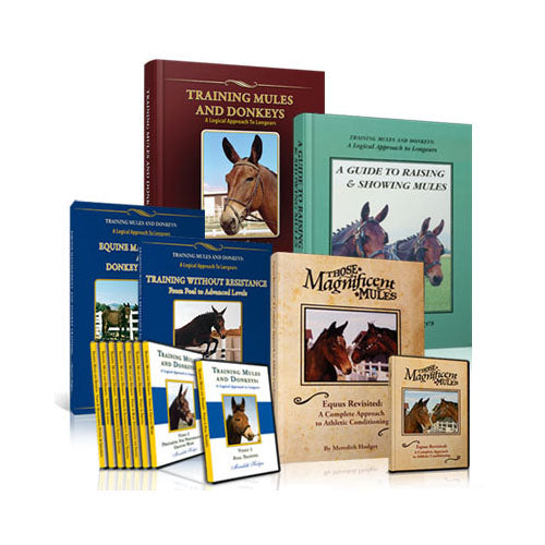 Horse & Mule Complete Training Package