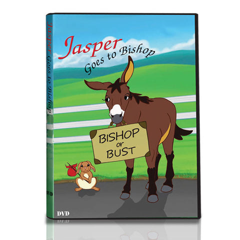 MAY SALE! Jasper: Goes to Bishop (DVD) 50% Off!