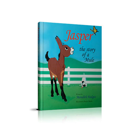 MARCH SALE! Jasper: The Story of a Mule 50% OFF!