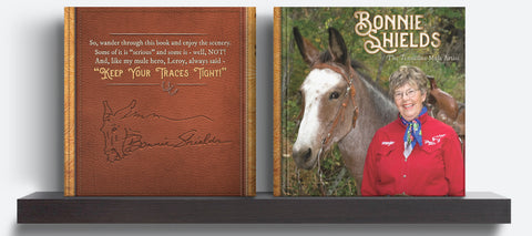 Bonnie Shields - The Tennessee Mule Artist Book