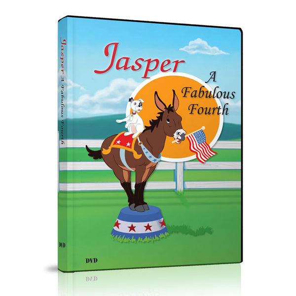Jasper: A Fabulous Fourth (DVD)