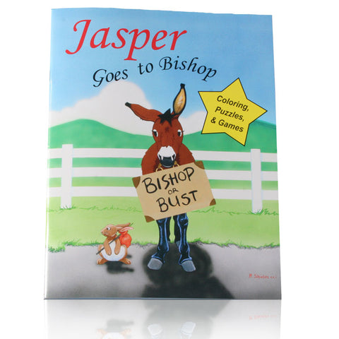 Jasper Coloring Book