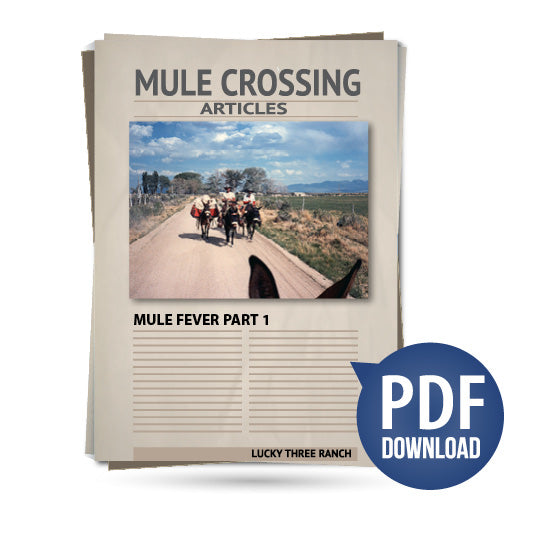 Mule Fever, Part 1