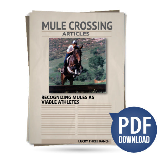 Recognizing Mules as Viable Athletes